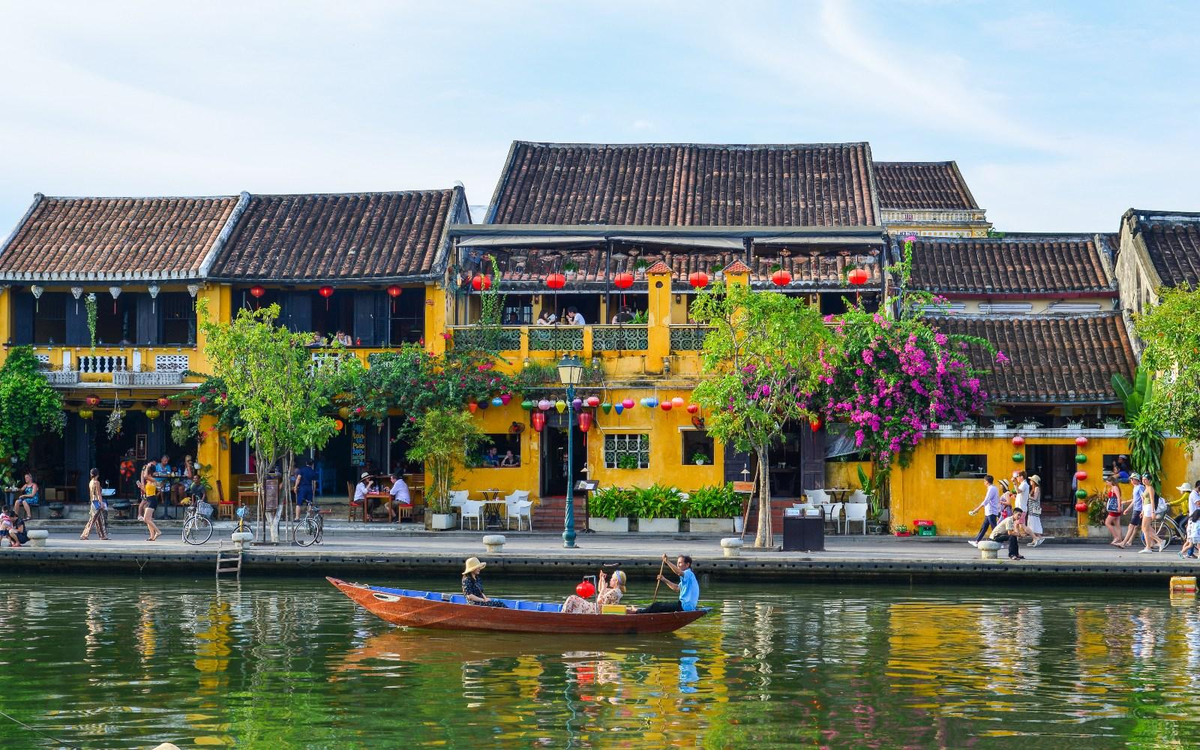 The best time to visit Hoi An is from February to April, when the weather is dry and pleasant